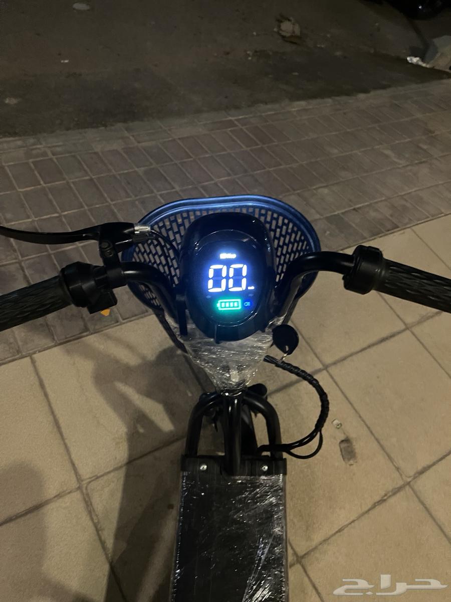 سكوتر كهربائي 48 فولت 500 واط64376765643395113