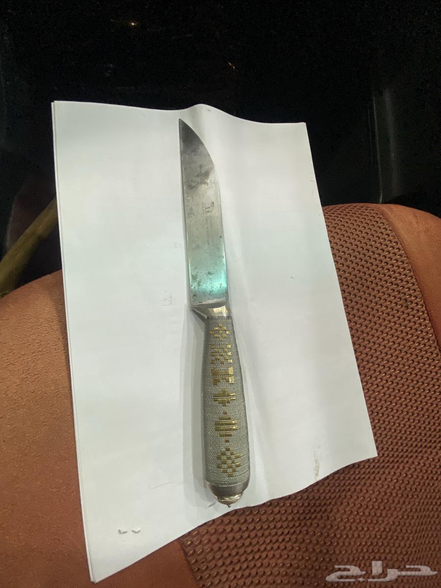 سكين الماني أوكابي أصلي قديمه كتابه حفر64375156428291110