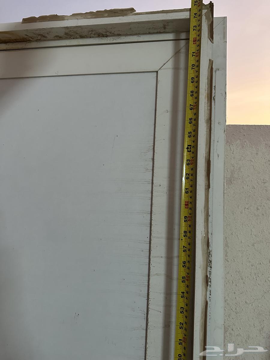 ابواب ألمينيوم شبهه جديدة64373388404867113