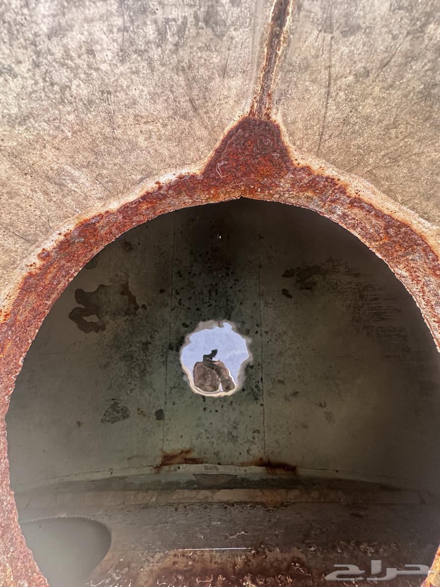 4-meter water tank, 12 tons, as is64515402757507114