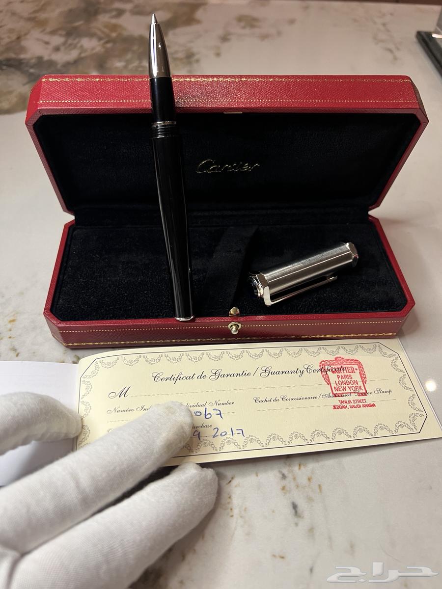 Cartier Santos Dumont pen used with complete attachments64363144508163111
