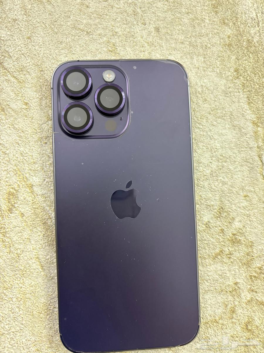 ايفون 14برو ماكس 128قيقا بطارية87مع اغراضة واتس64367858244227110