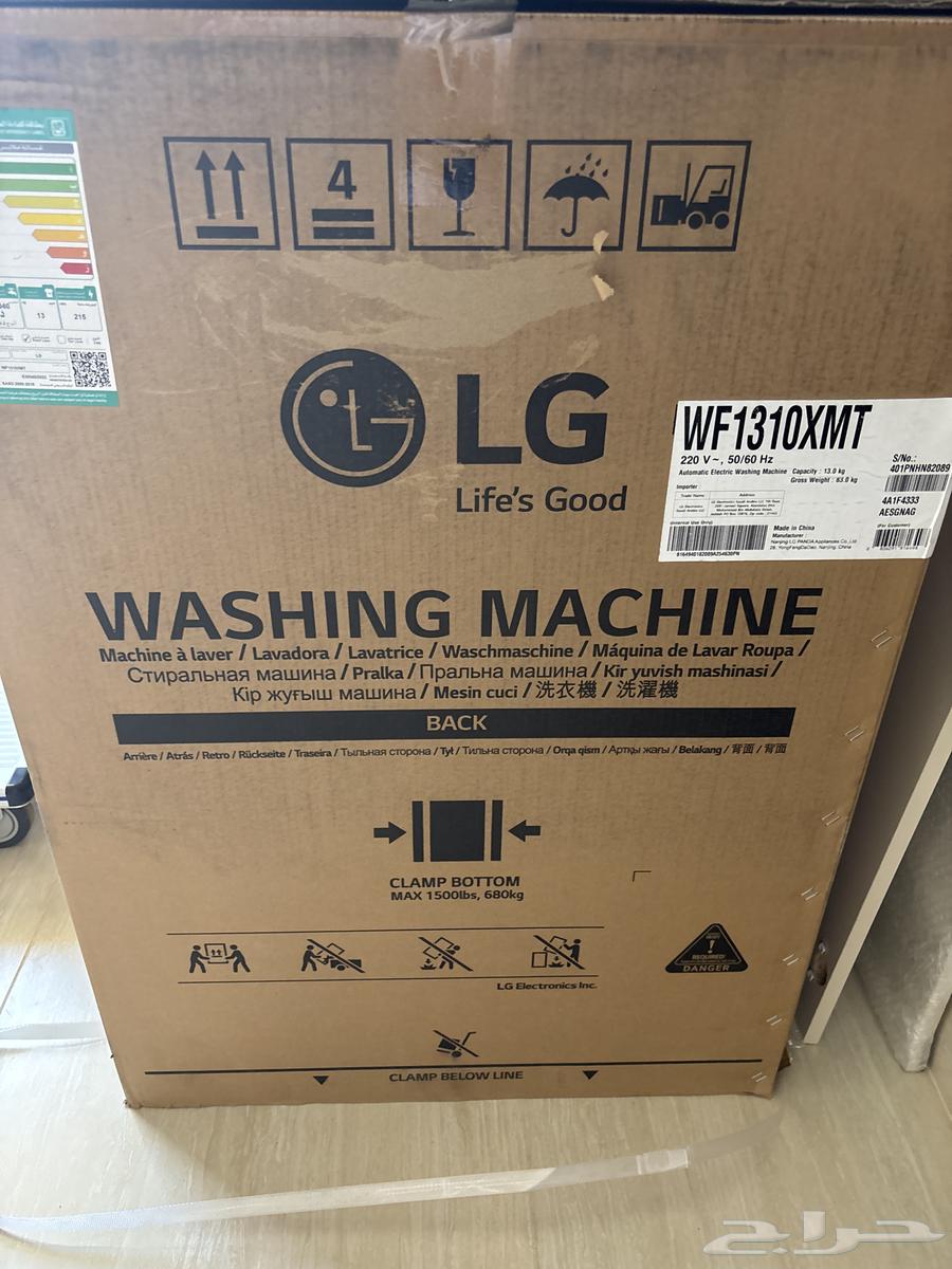 بيع عاجل غسالة أمامية جديدة LG 13 k64370827595522110
