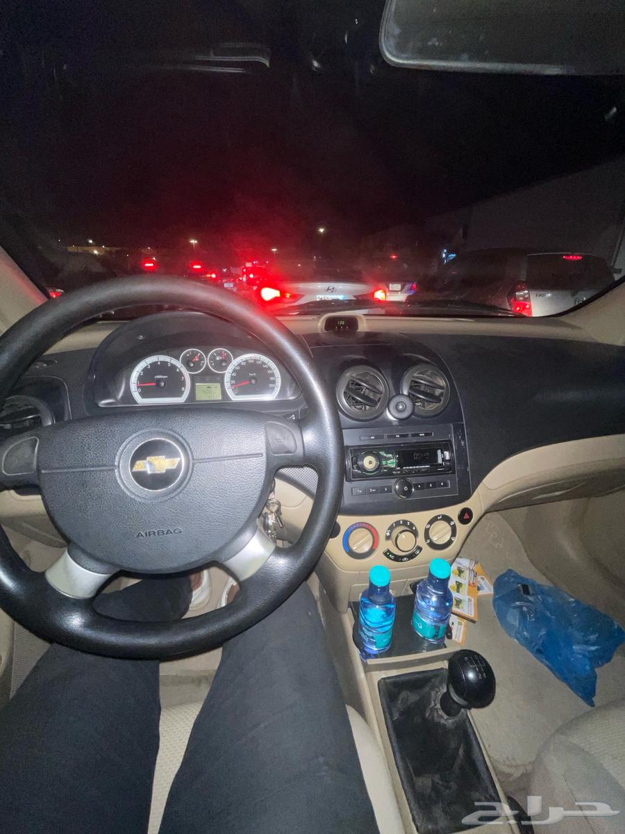 شيفورليه أفيو 2007 استمار وفحص ساري سنتين وجاهز للمعاينه64427905442689114