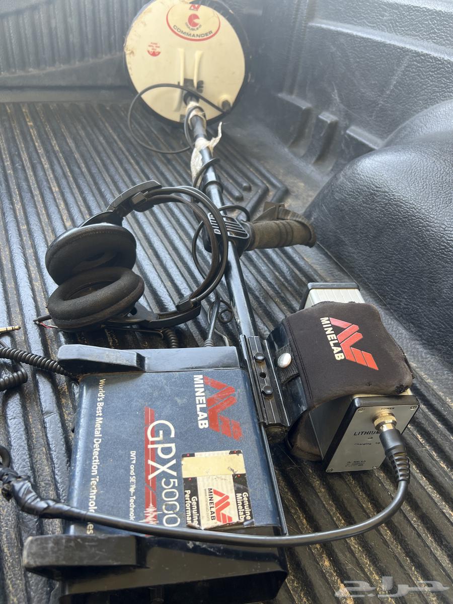 للبيع كاشف الذهب جئ بي اكس 5000 نضيف جدا64369732970498111