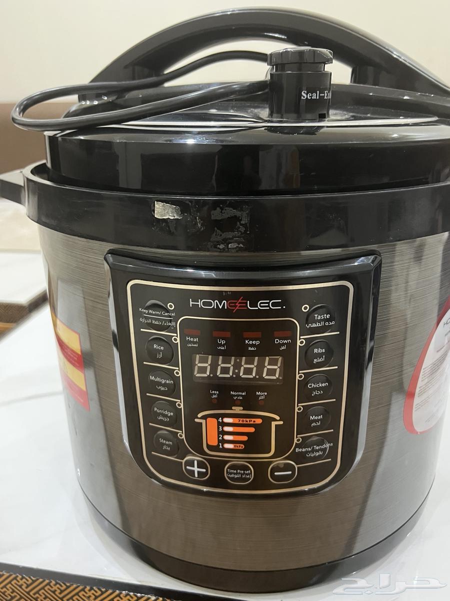 قدر ضغط كهربائي 12 لتر جديد ومعه اغراضه كامله64372653385730110