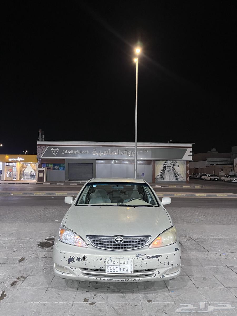 Camry 2003 Automatic64515067383810110