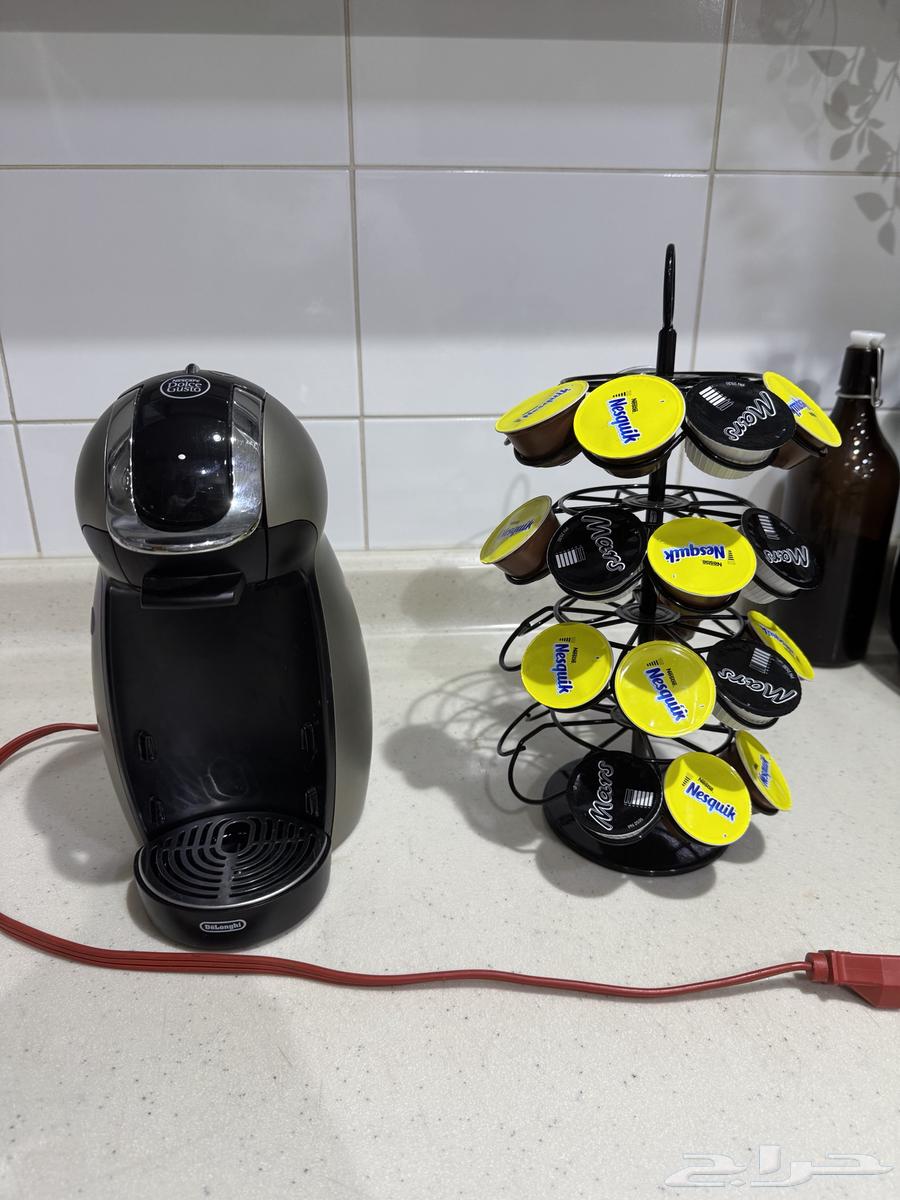 ماكينة قهوة كبسولات ديلونجي64369352572289110