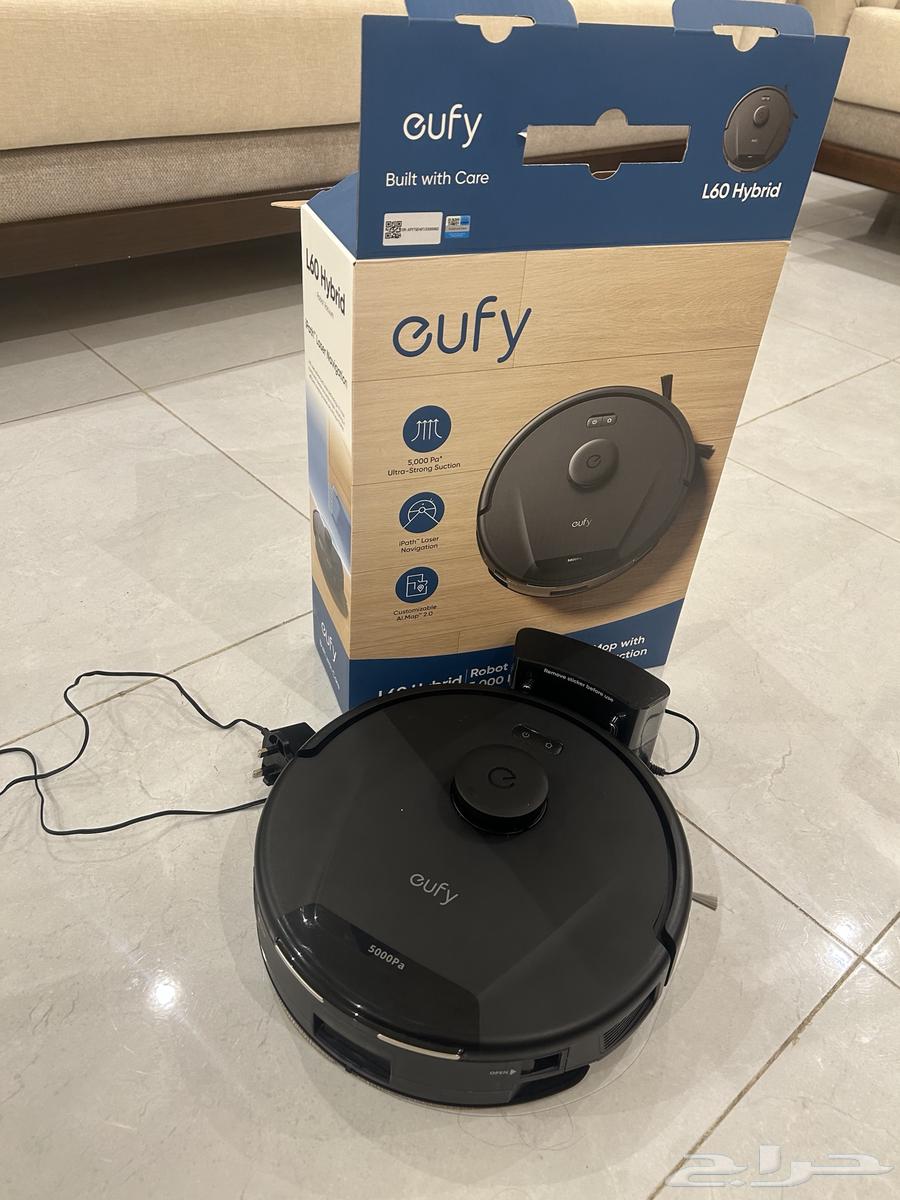 مكنسة كهربائية روبوتية Hybrid L60 Gufy64362195839489112