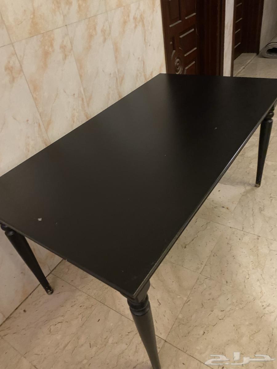 طاولة طعام جديده ونظيفة64376035327233112