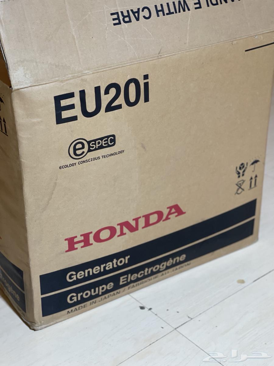 جنريتر هوندا ياباني 2000 واط64372390242306110