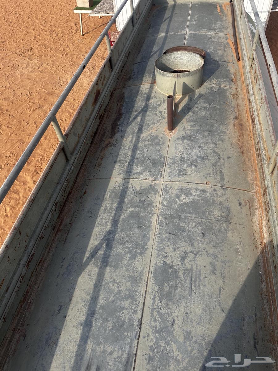 4-meter water tank, 12 tons, as is64515402757507110