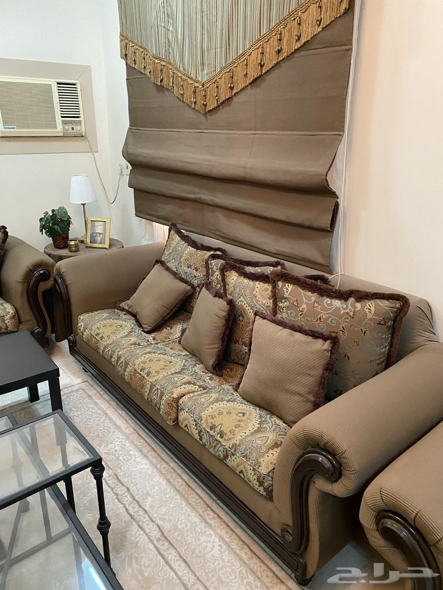 كنب مجلس و ستاير للبيع64373121692418110