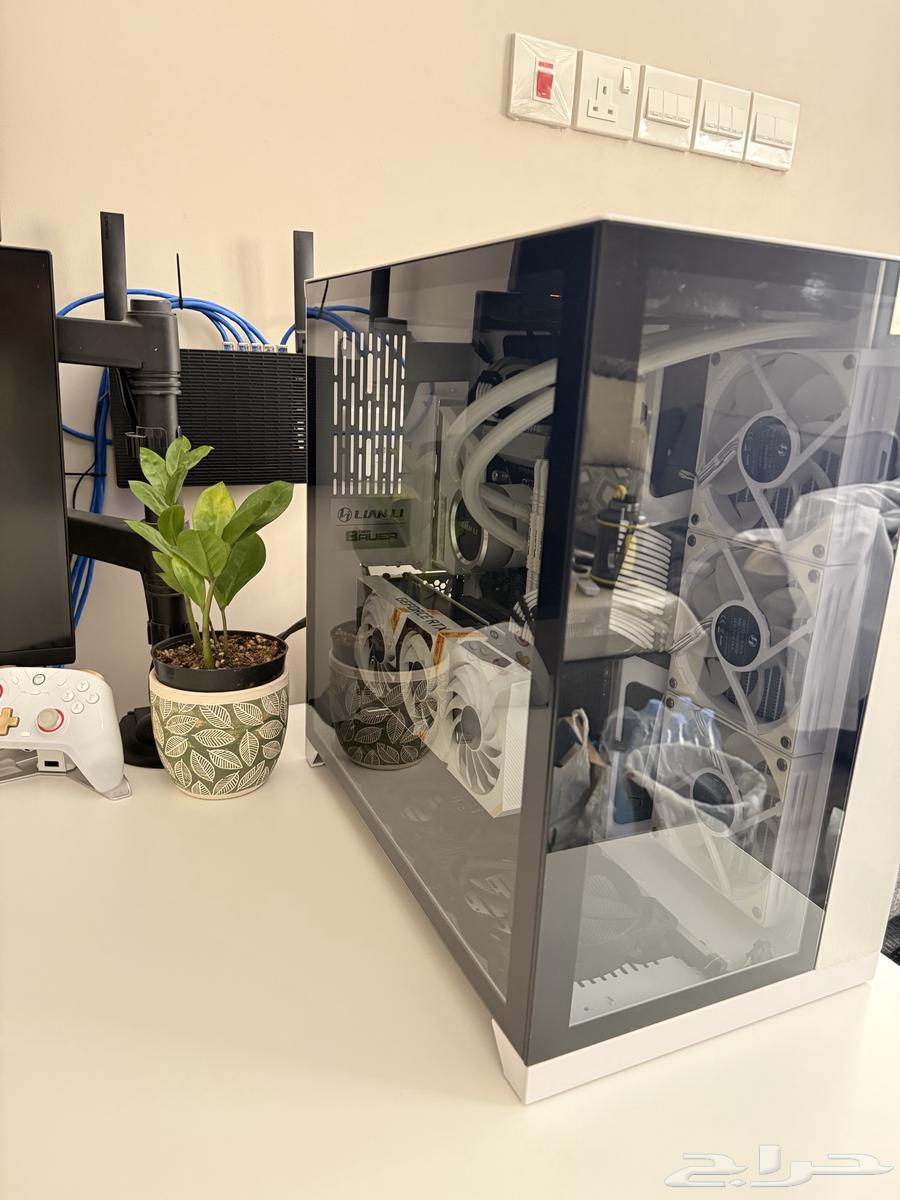 pc بي سي ابيض i9-10850K RTX 3060 ram 32 2tb64372536048514110