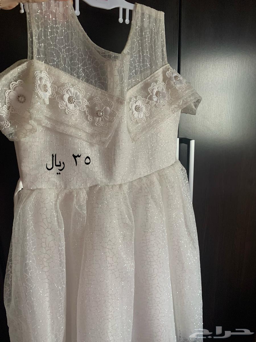فستان ملكة للبيع وفساتين اخرى بحالة ممتازة   حي الروضة64373935064066114