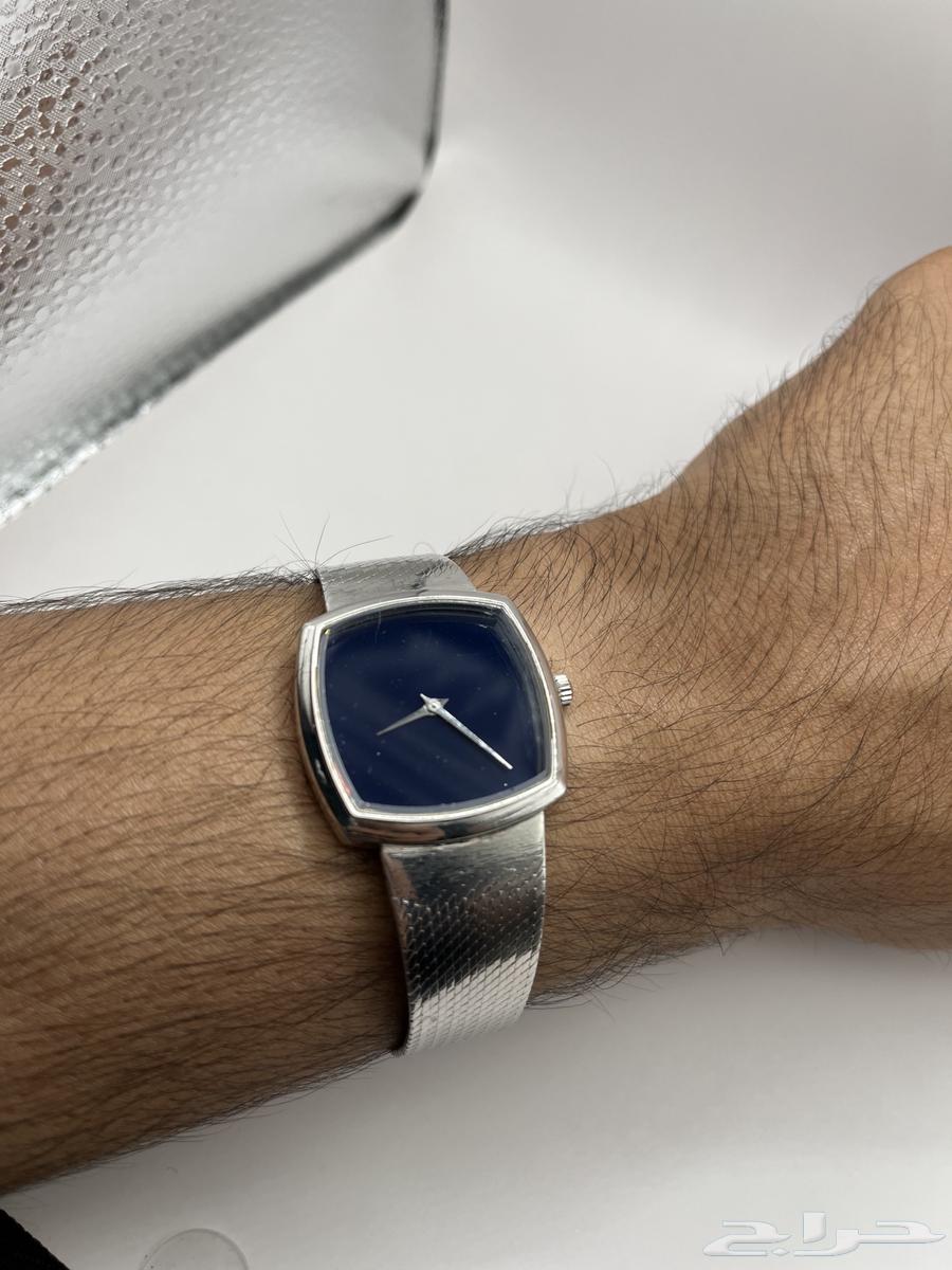 ساعة رادو رجالية فنتج (تكويك) المينا حجر أزرق بحالة ممتازة64369306969731114