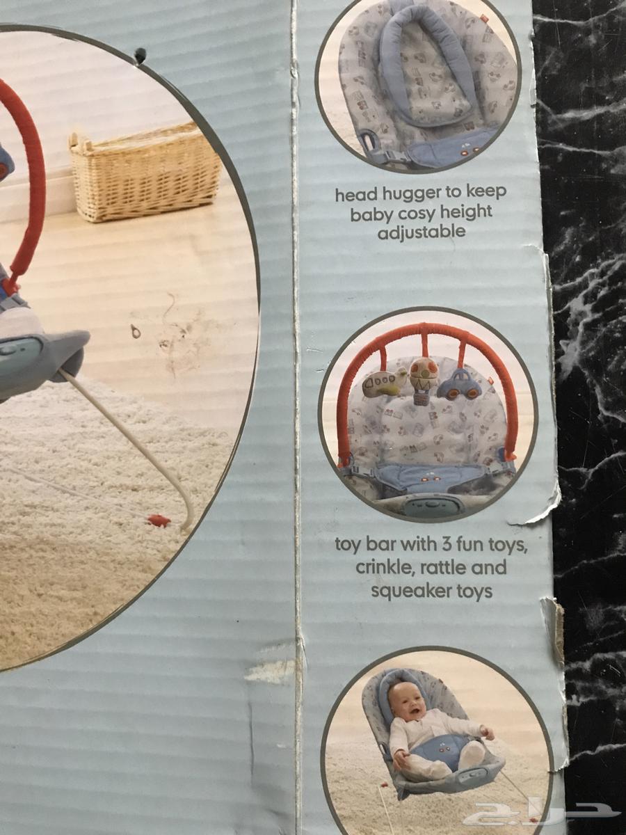 كرسي اطفال مع العابه64365217983873111