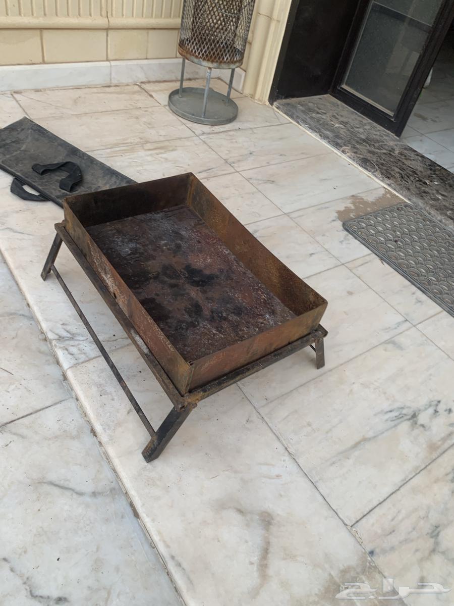 منقل حديد ثقيل وقوي مع الذرا والشنطة64363696382979110