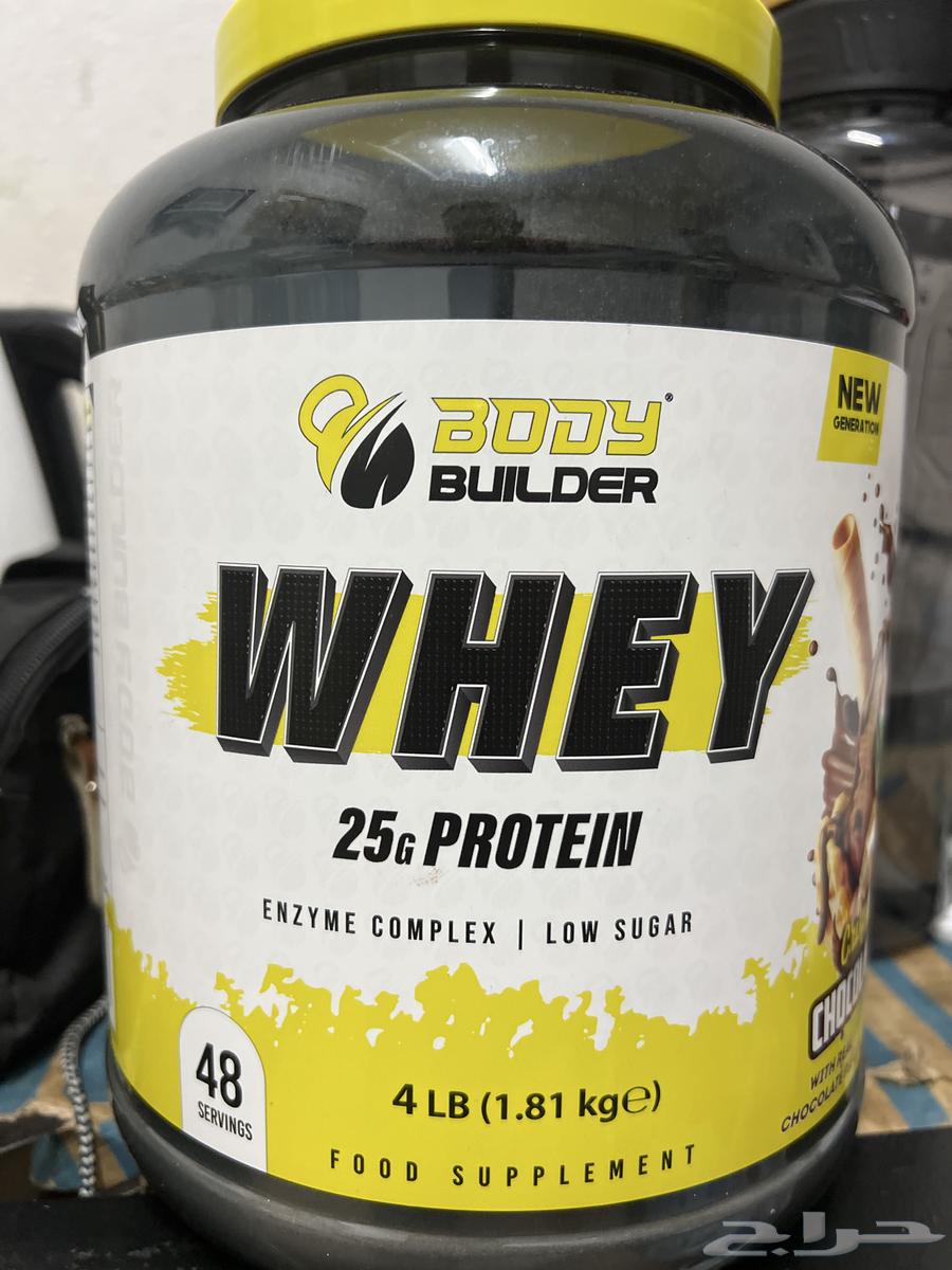 مكمل غذائى بودى بلدر الجيل الجديد بطعم الشكولاته64375498189441110