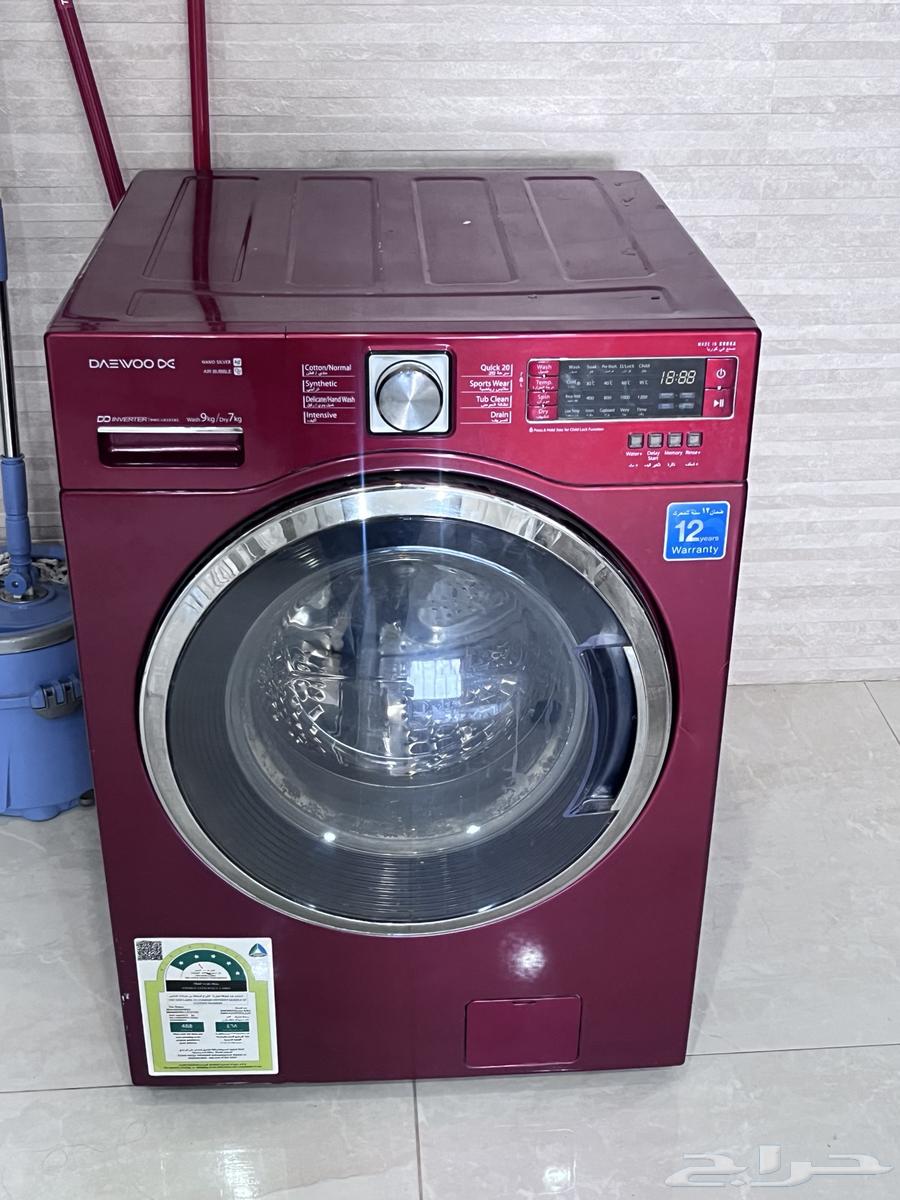 غسالة ونشافه استعمال خفيف64375230160259111