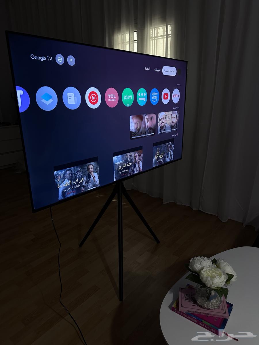 شاشة 65 انش TCL 4K QLED64365865308545112