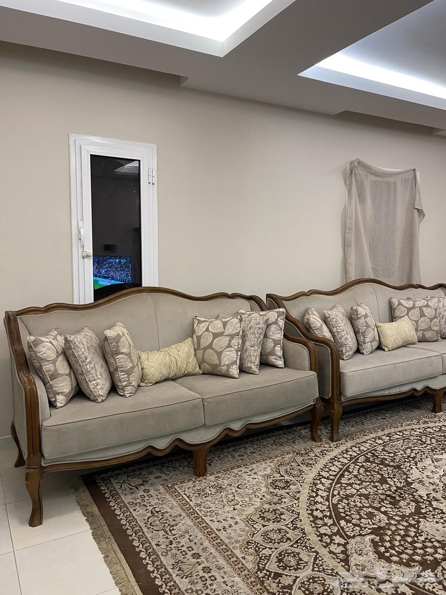 كنب كبير 6 قطع64371060113283113