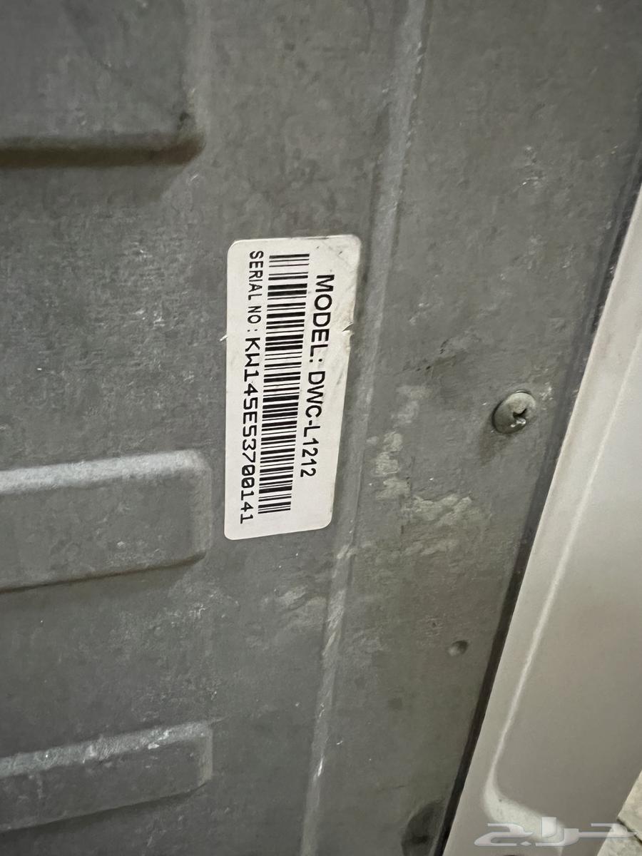 غساله دايو موديل L1212 للبيع قطع غيار64373757112323111