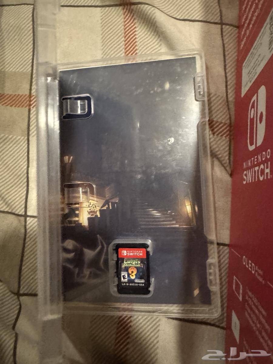نينتيندو سويتش اوليد و انيميل كروسينق و لويجي منشن 364375363538818113