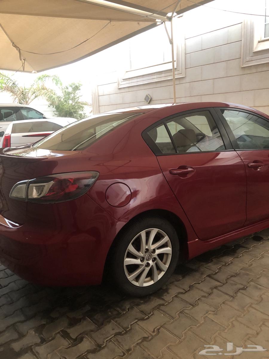 مازدا 3 2012 البدي على الشرط رش تجميلي64519215320451112