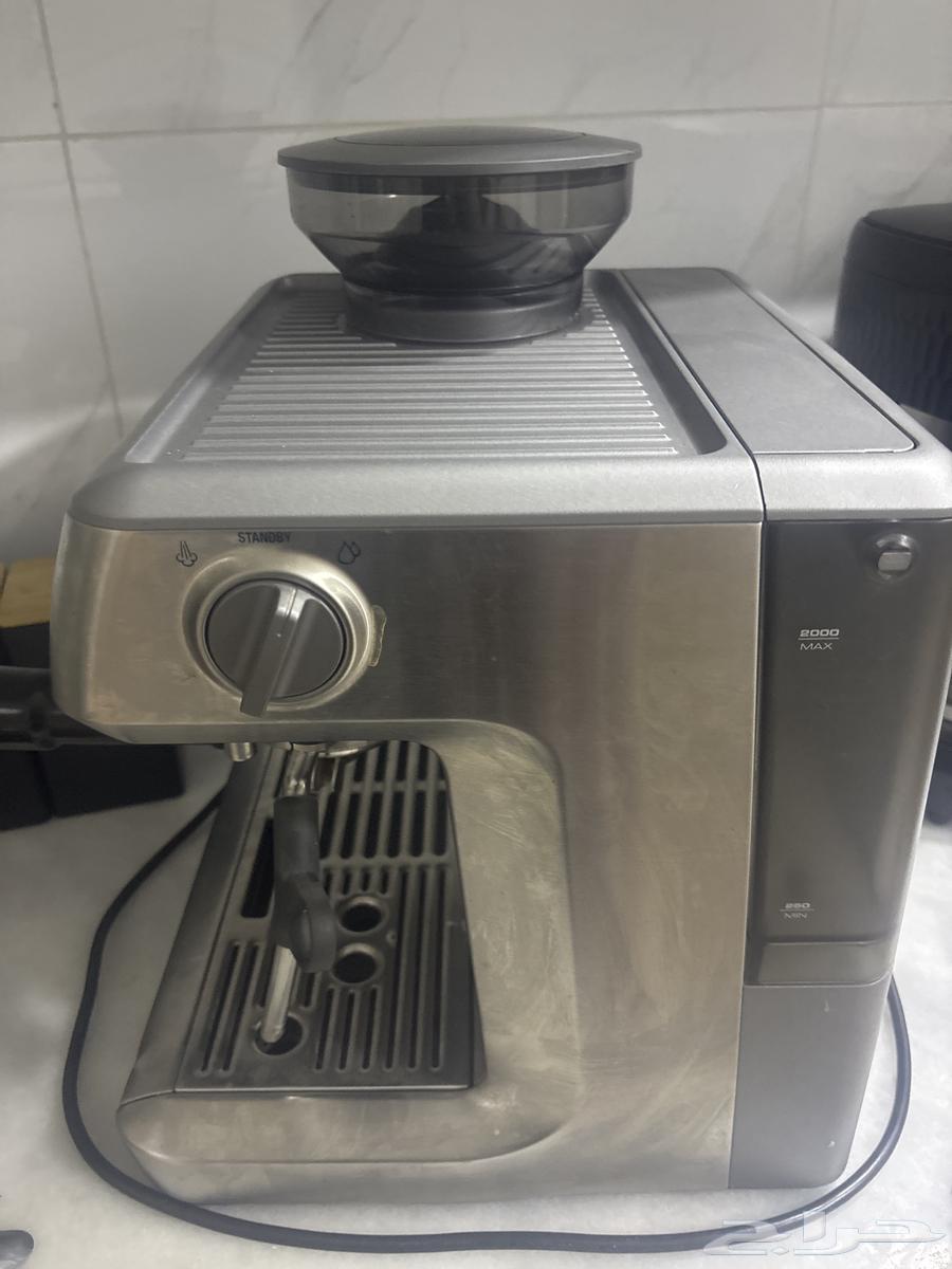 مكينة قهوة من Breville64372404815617113