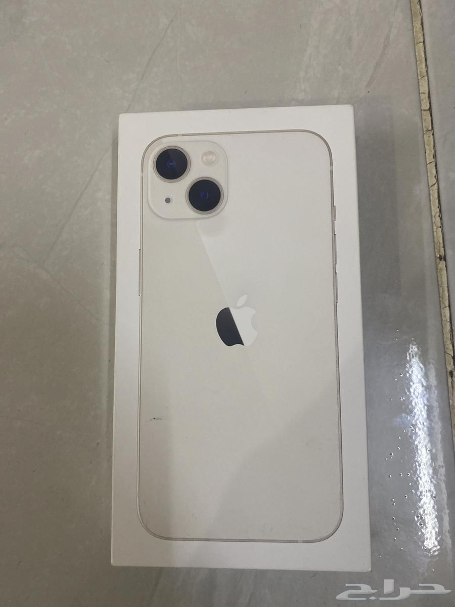 جهاز ايفون 13 جديد لون ابيض بطاريه 10064363951319299110