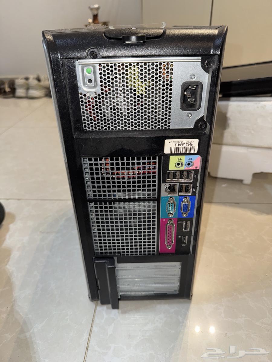 جهازين كمبيوتر مكتبي نوع Dell جديد بكامل ملحقاته64369937503233111