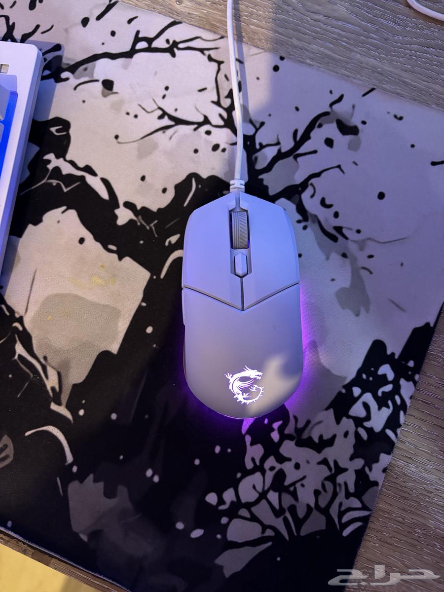 ماوس وكيبورد قيمينق من MSI64365365814401111