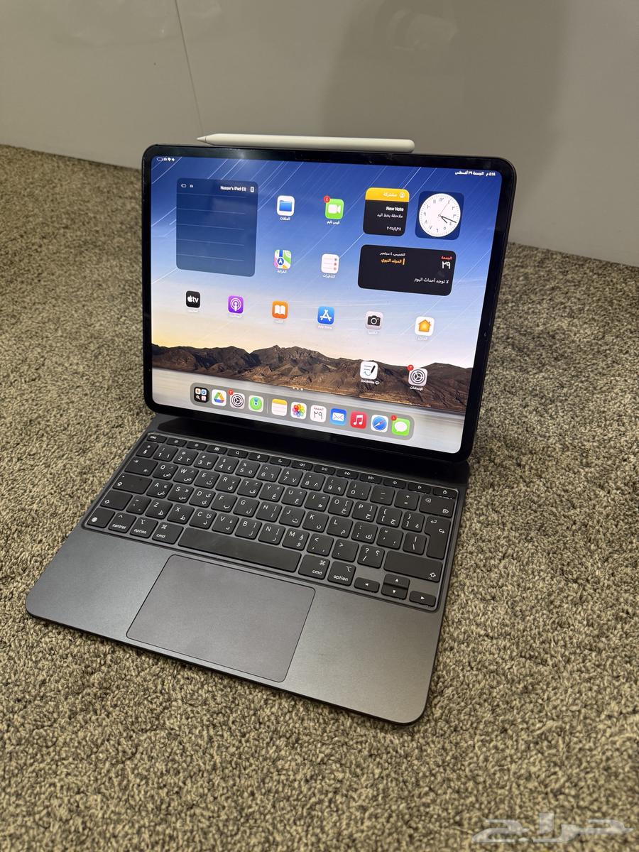 للبيع iPad Pro 13  (M4   الجيل السابع) Wi-Fi   256GB64370352041346111