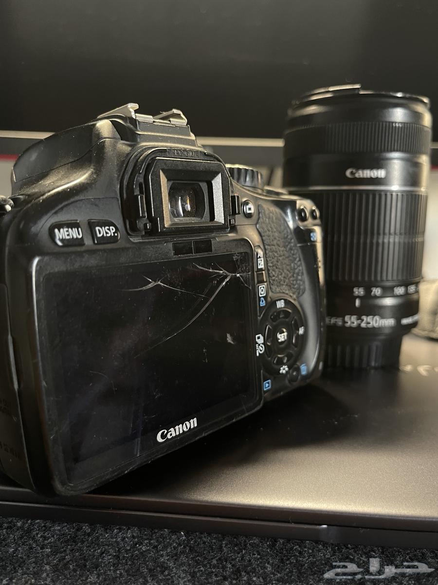 فرصة لهواة التصوير كاميرا Canon EOS 550D64367799471874112
