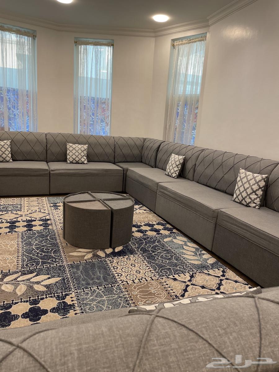 طقم كنب يكفي تقريبا 20 شخص واكثر استخدام نظيف64370064192002110