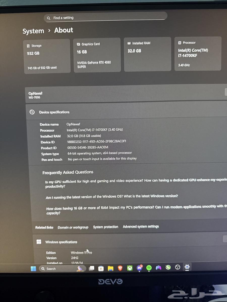 Zotac 4080 Super graphics card64370698595713111