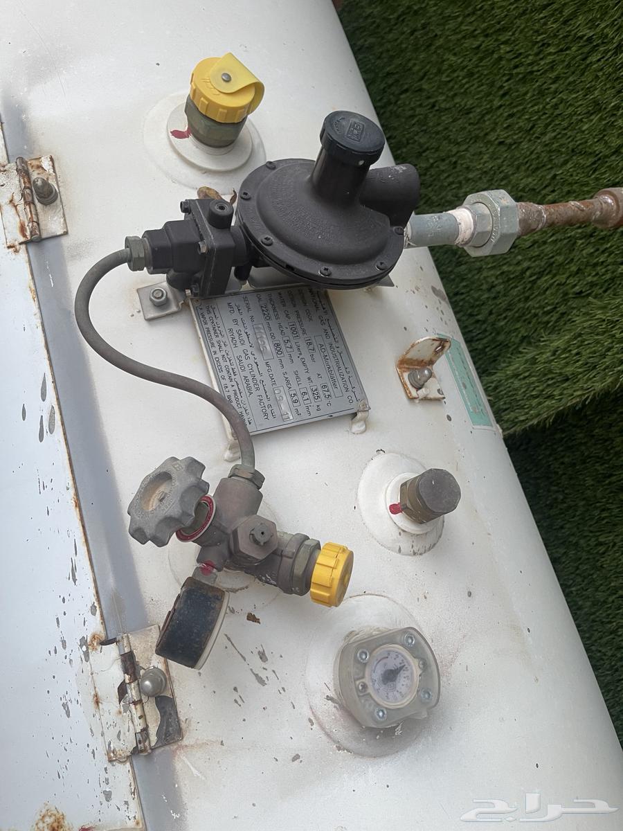 للبيع عاجل خزان غاز 1000 ليترا نظيف64374905709954111