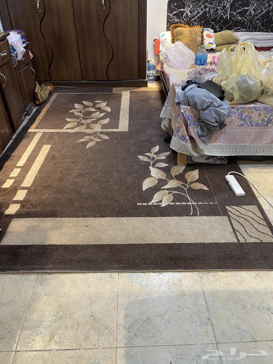 For sale 2 single beds one mattress, large round table, 2 curtains carpet 4 364366702974850110