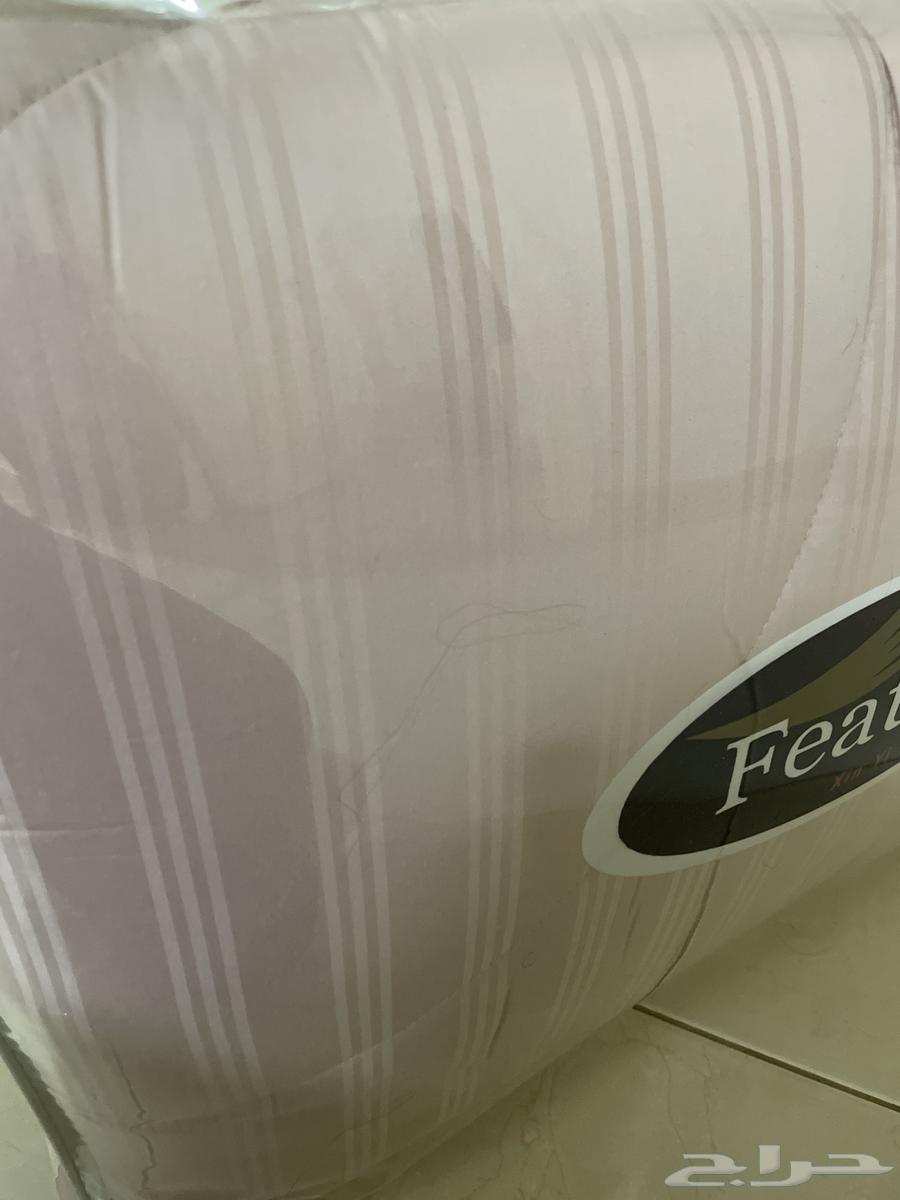 مفرش لون بنك ماركه فيذر ب350 جديد64362559823105112