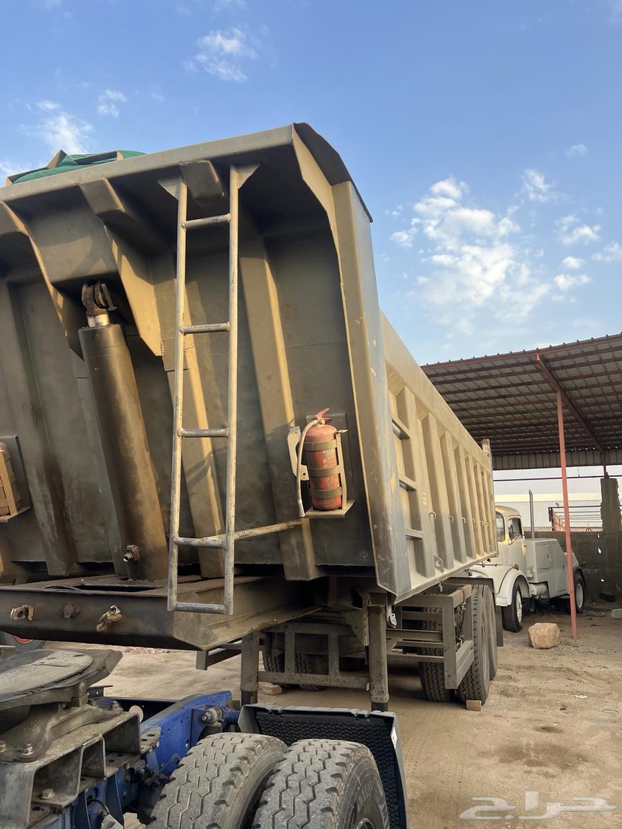 Renewed 22-meter flip box with eight new tires64517662693249112