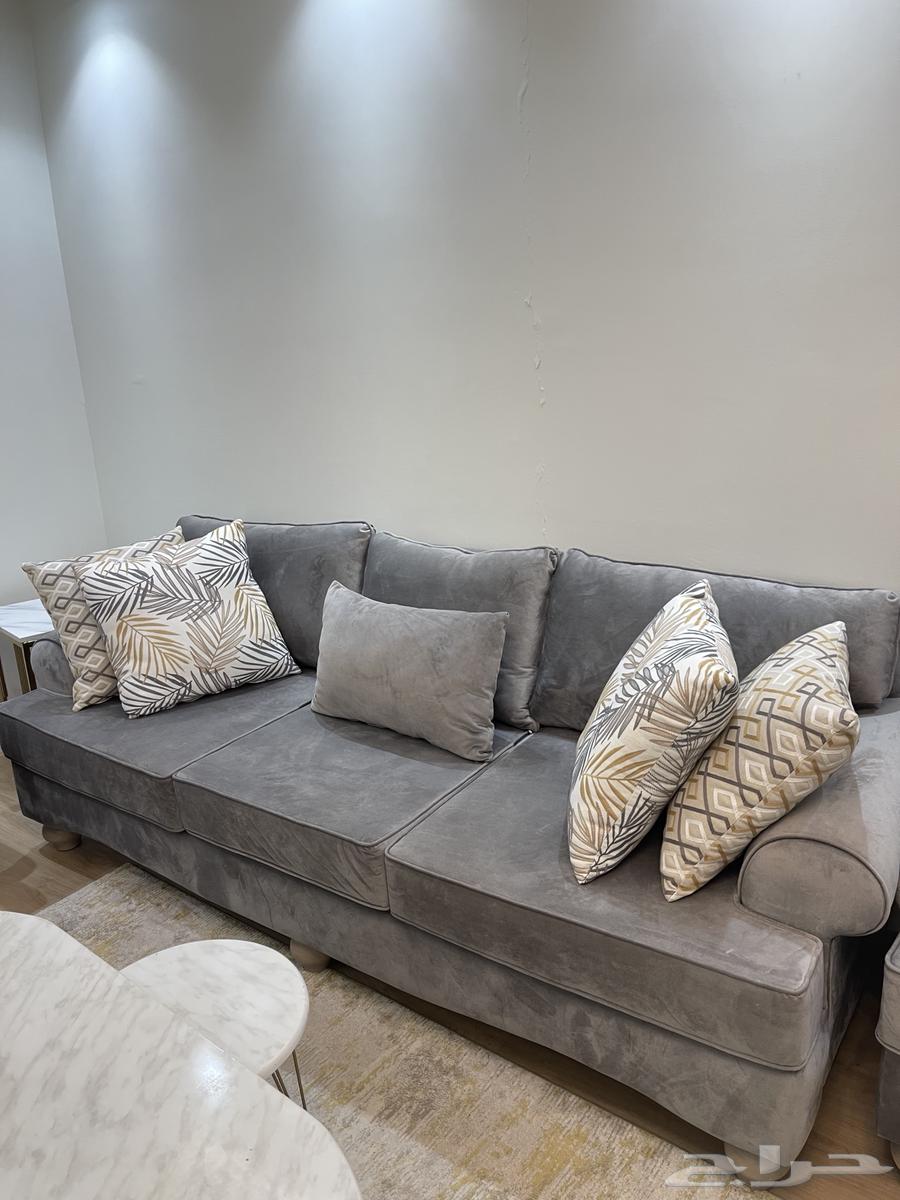 كنب للبيع شبه جديد64365203326722111