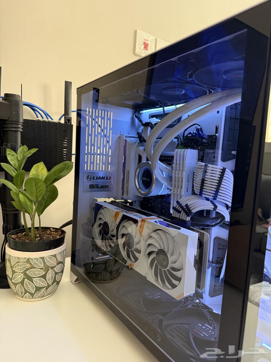 pc بي سي ابيض i9-10850K RTX 3060 ram 32 2tb64372536048514114