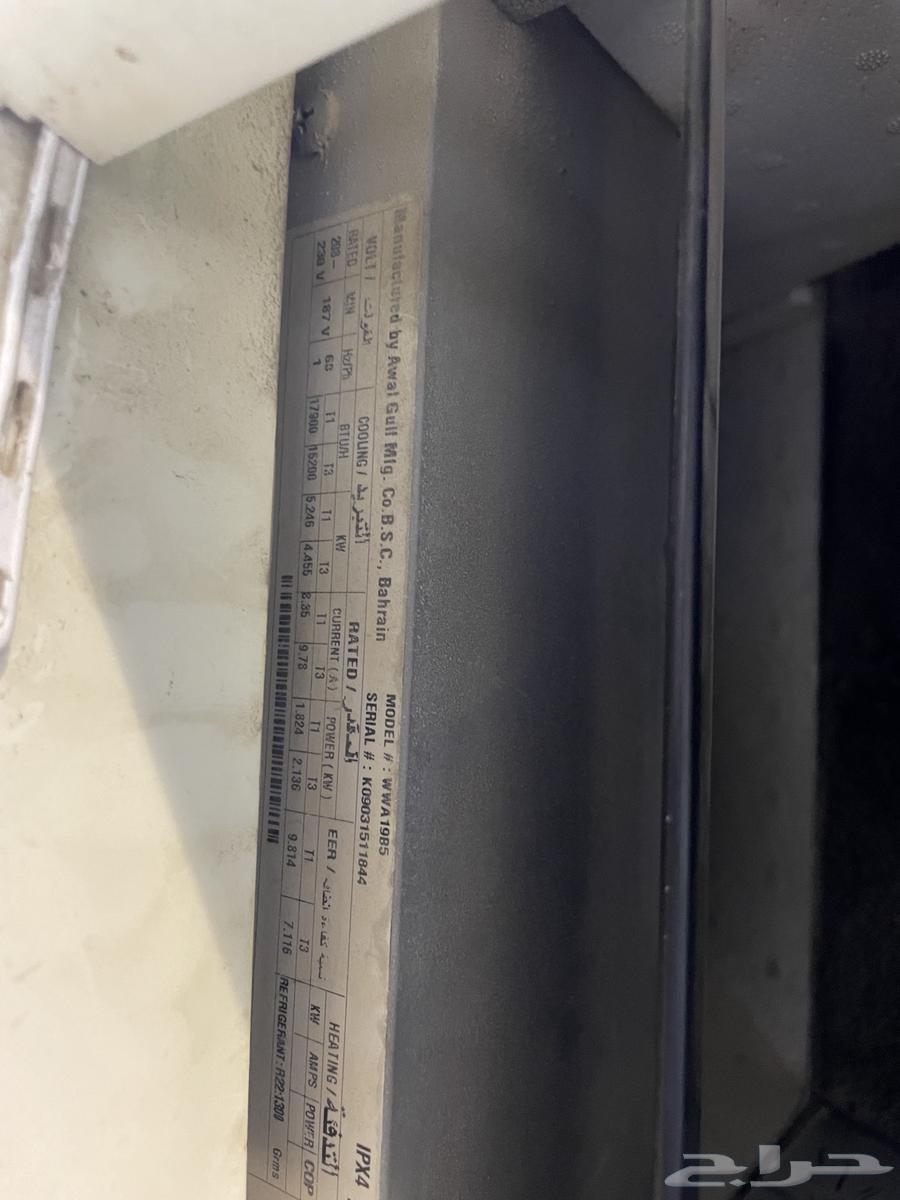 مكيفات للبيع اثنين 18 وحده64368339696641111