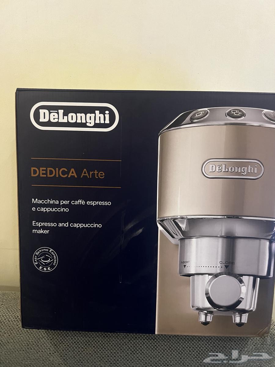 للبيع   ماكينة قهوة ديلونجي ديديكا64374408215041111