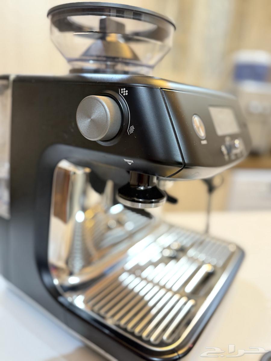 ماكينة قهوه ( برفل برو ) اسود مطفي64363041284225112