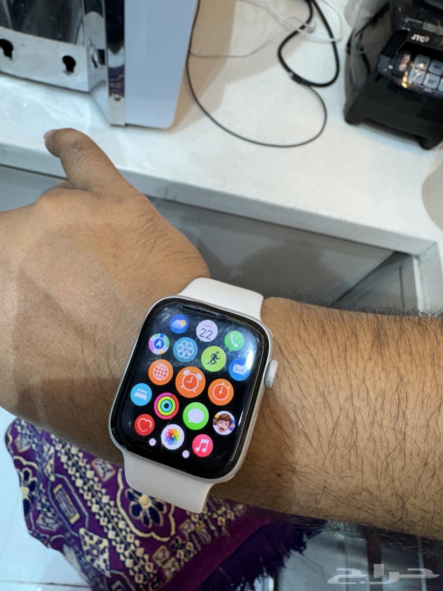 ساعة ابل الاصدار الخامس مقاس 4464364966478978112