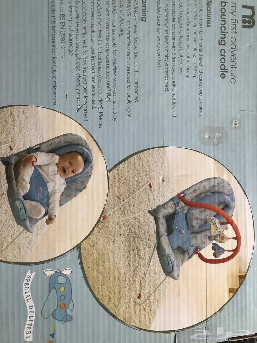 كرسي اطفال مع العابه64365217983873112