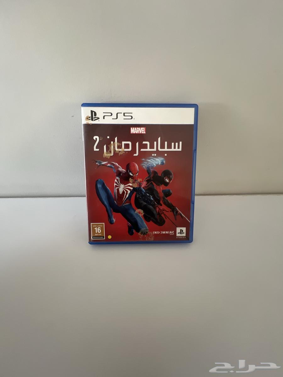 شريط سبايدرمان 2 سوني 564367814163329110