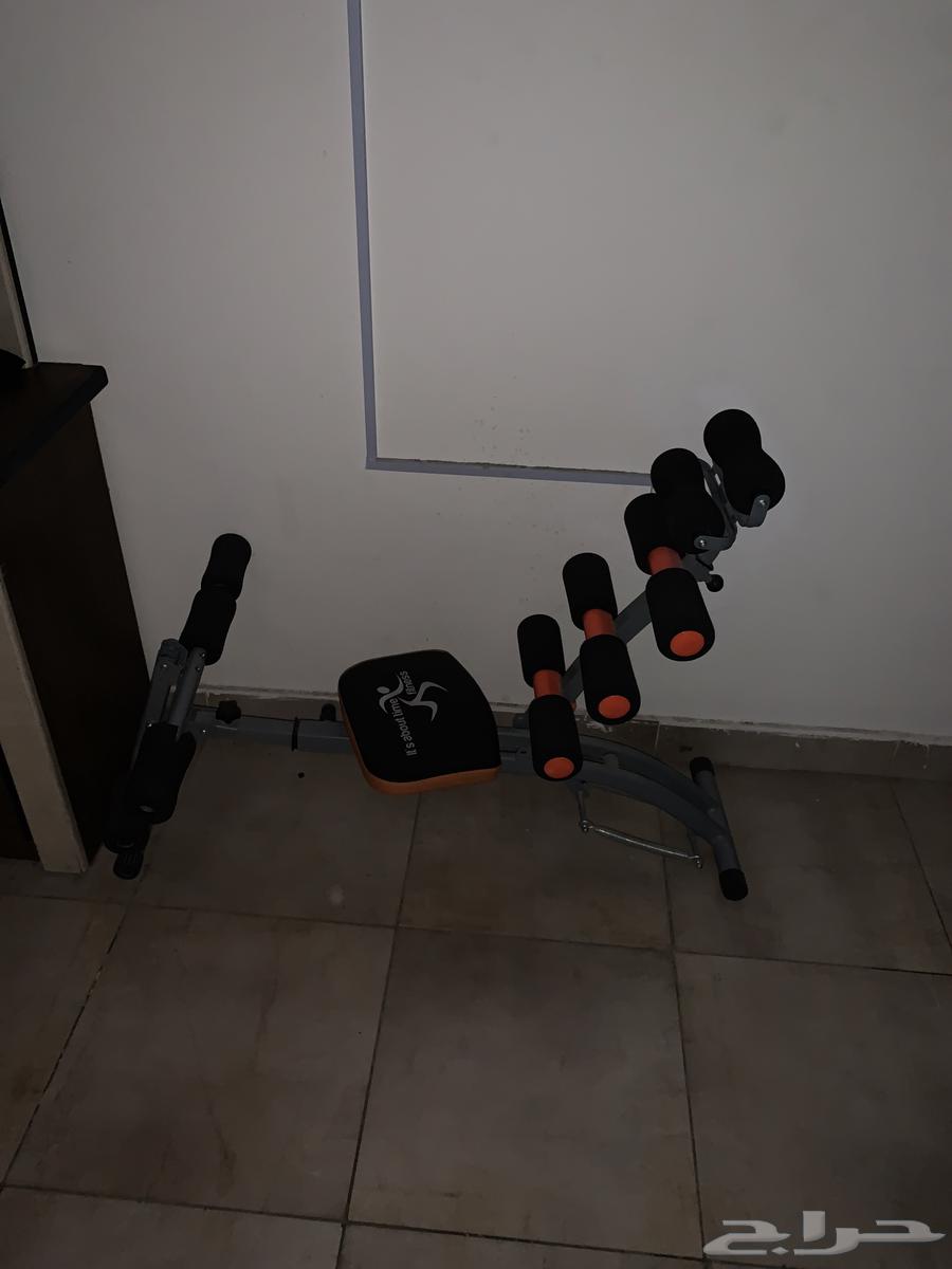 ادات رياضة اصلية مافيها خرابات ولا شي64368791305601110